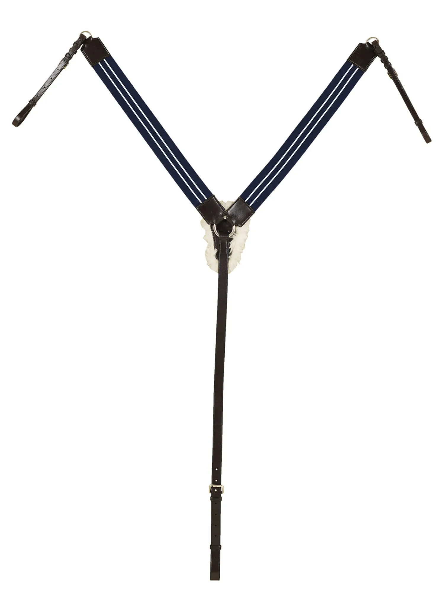 Online ERS Ovation® Elastic Breastplate Dark Brown