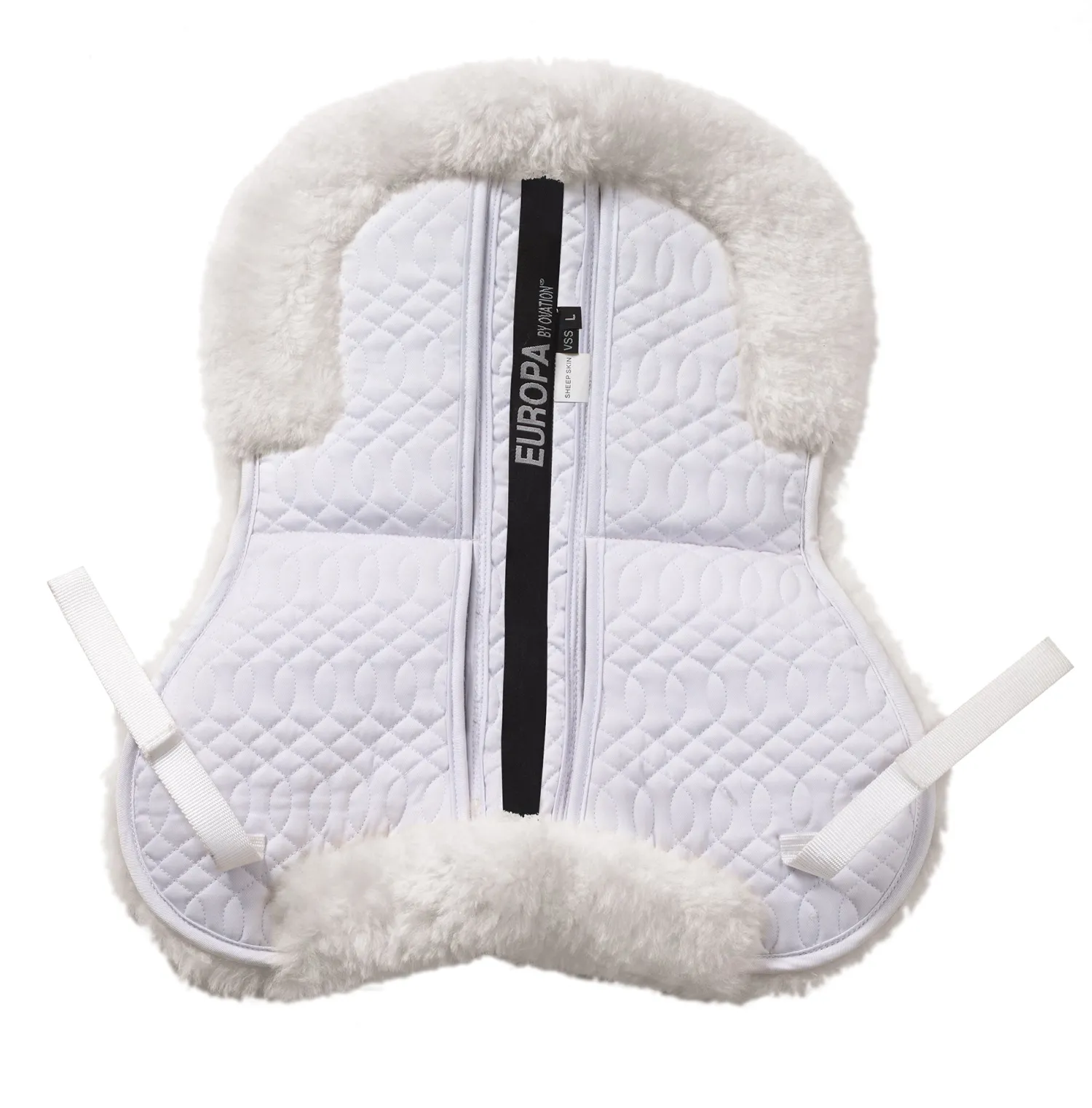 Online ERS Ovation® Europa™ Sheepskin Solid Spine 4-Shim Half Pad