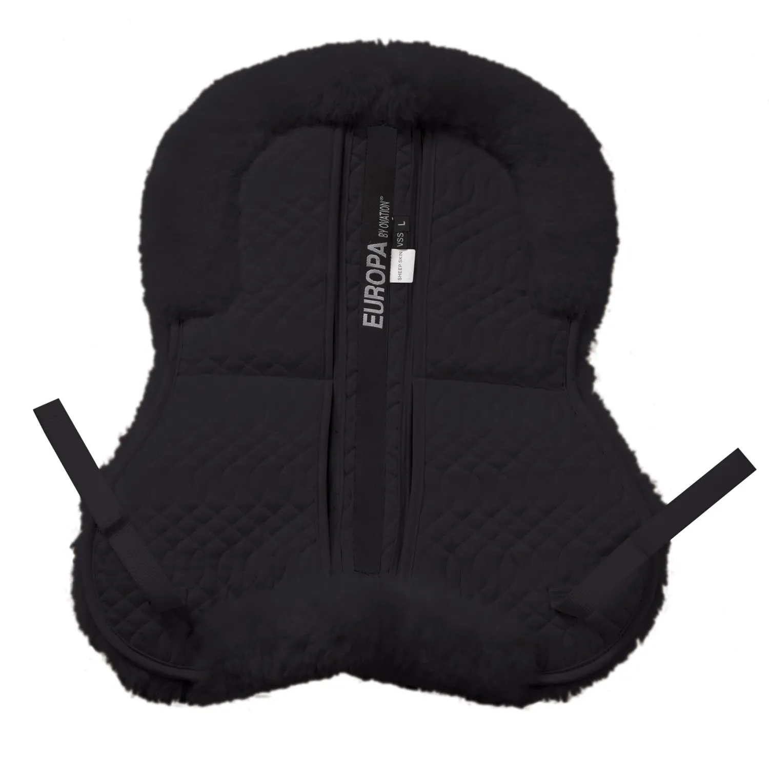 Online ERS Ovation® Europa™ Sheepskin Solid Spine 4-Shim Half Pad