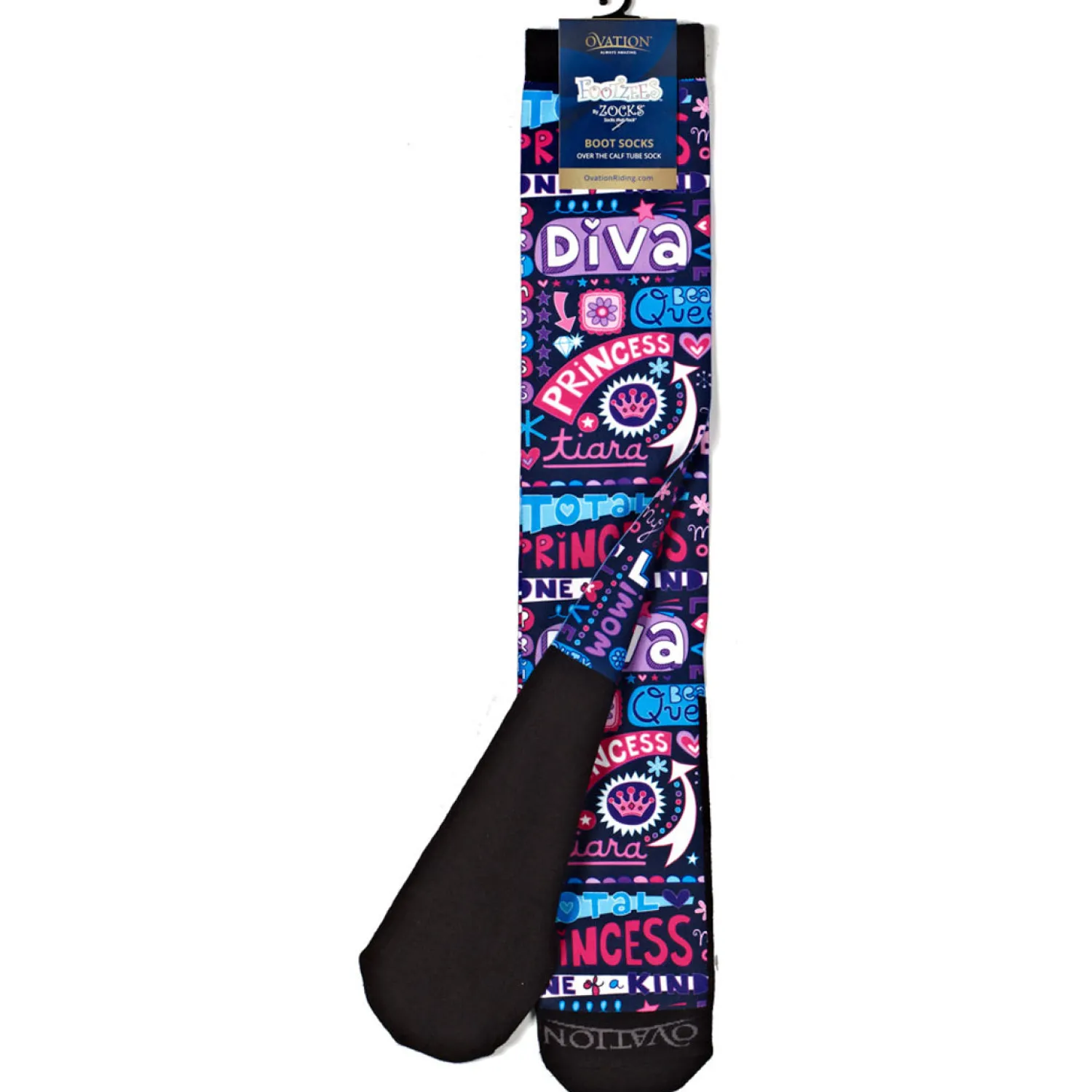 Hot ERS Ovation® FootZees™ Boot Socks
