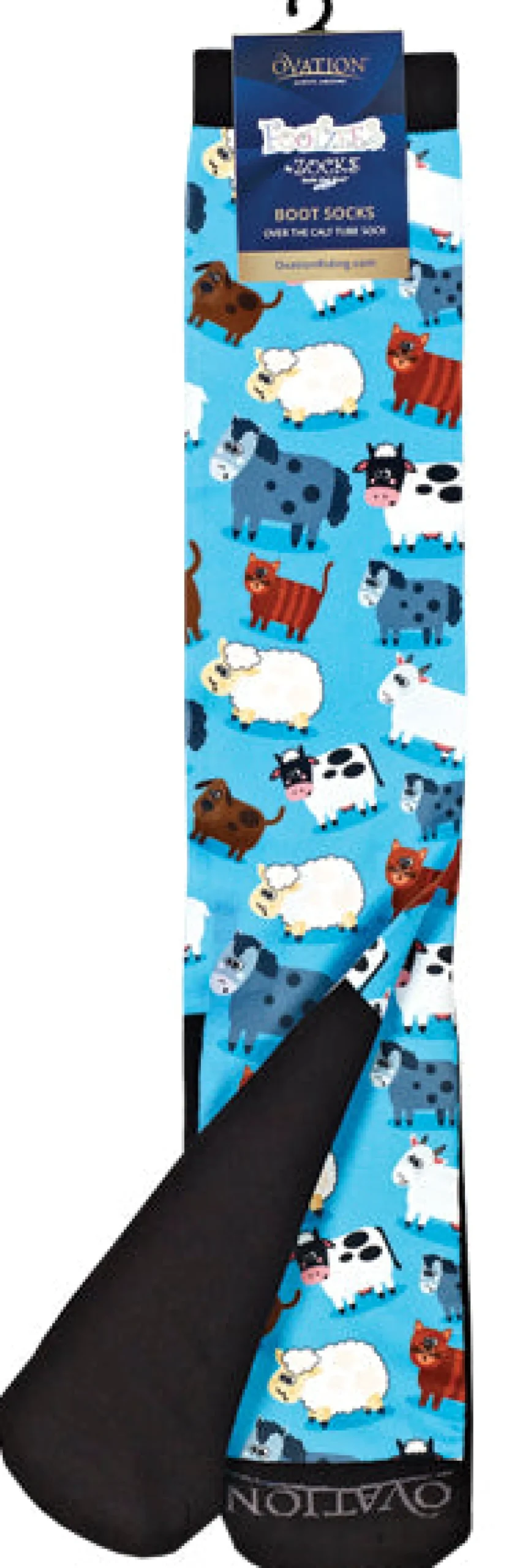 Hot ERS Ovation® FootZees™ Boot Socks