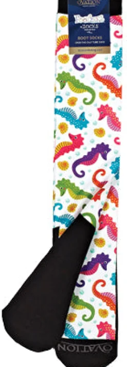 Hot ERS Ovation® FootZees™ Boot Socks