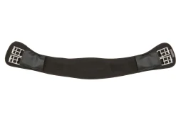 Clearance ERS Ovation® Gel Body Form Dressage Girth Black