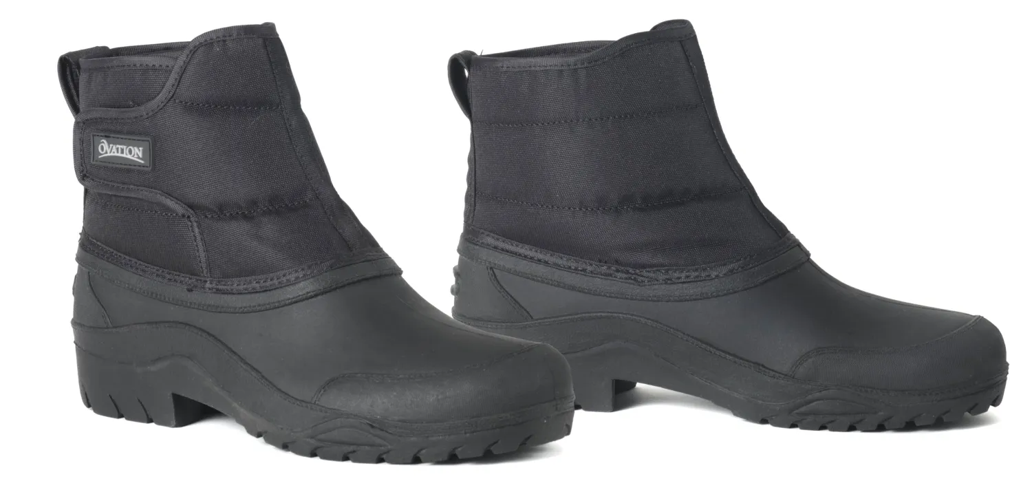 ERS Ovation® Ladies' Blizzard Paddock Boot Black