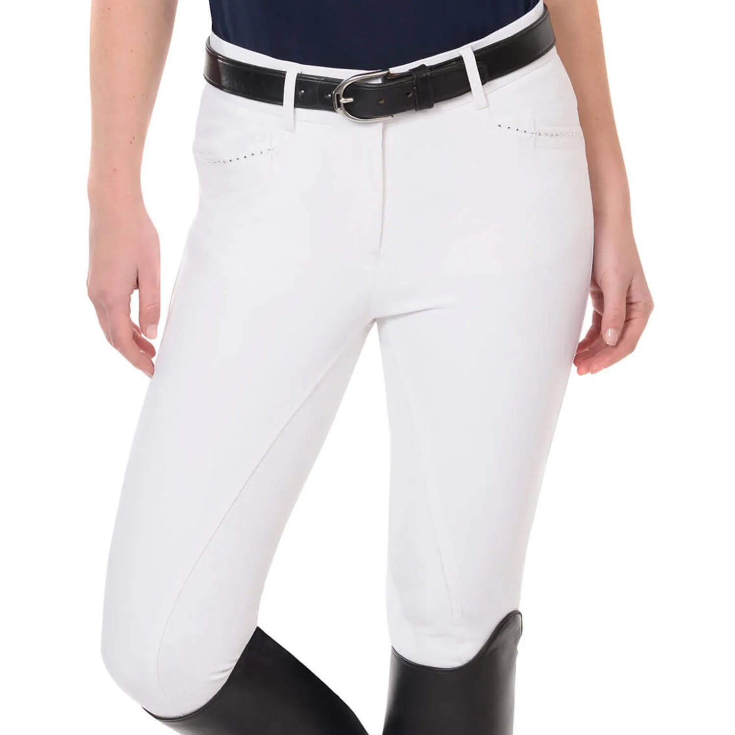Discount ERS Ovation® Ladies’ Elegance Sparkle Full-Seat Breech
