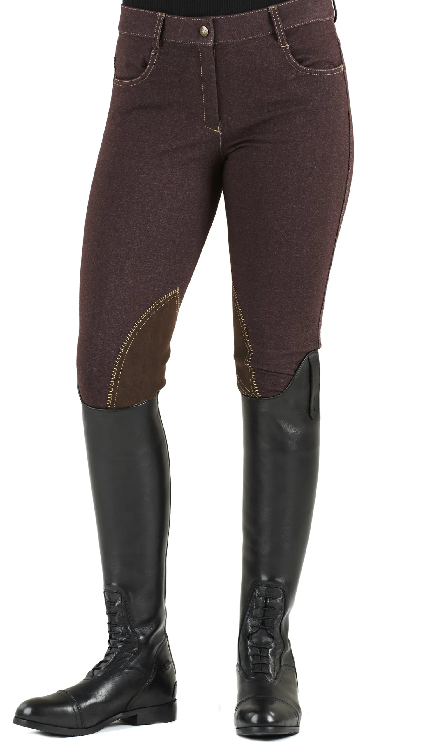 Discount ERS Ovation® Ladies’ SoftFlex Classic Knee-Patch Breech