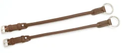 ERS Ovation™ Leather Gag Cheeks Brown