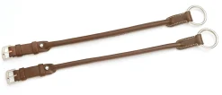 ERS Ovation™ Leather Gag Cheeks Brown