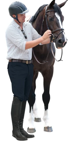 Best ERS Ovation® Men's EuroWEAVE™ Four-Pocket Riding Breeches