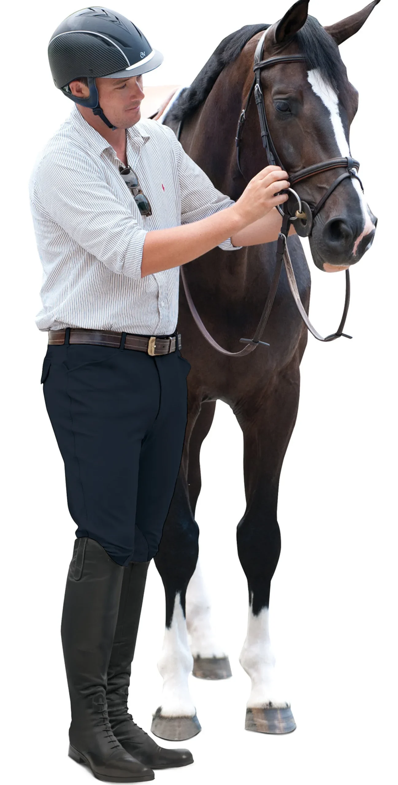 Best ERS Ovation® Men's EuroWEAVE™ Four-Pocket Riding Breeches