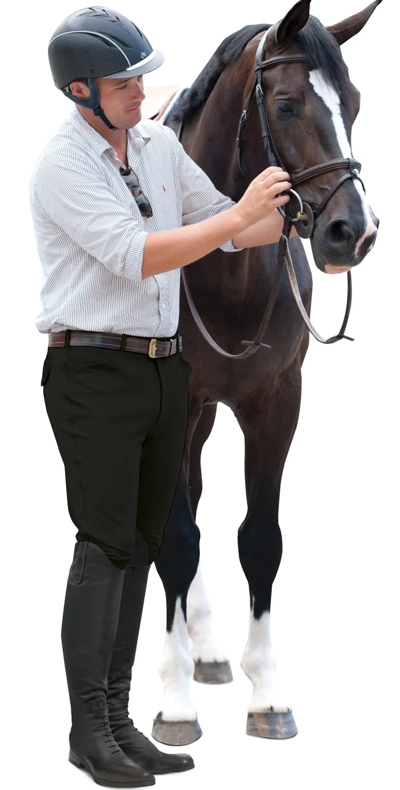Best ERS Ovation® Men's EuroWEAVE™ Four-Pocket Riding Breeches