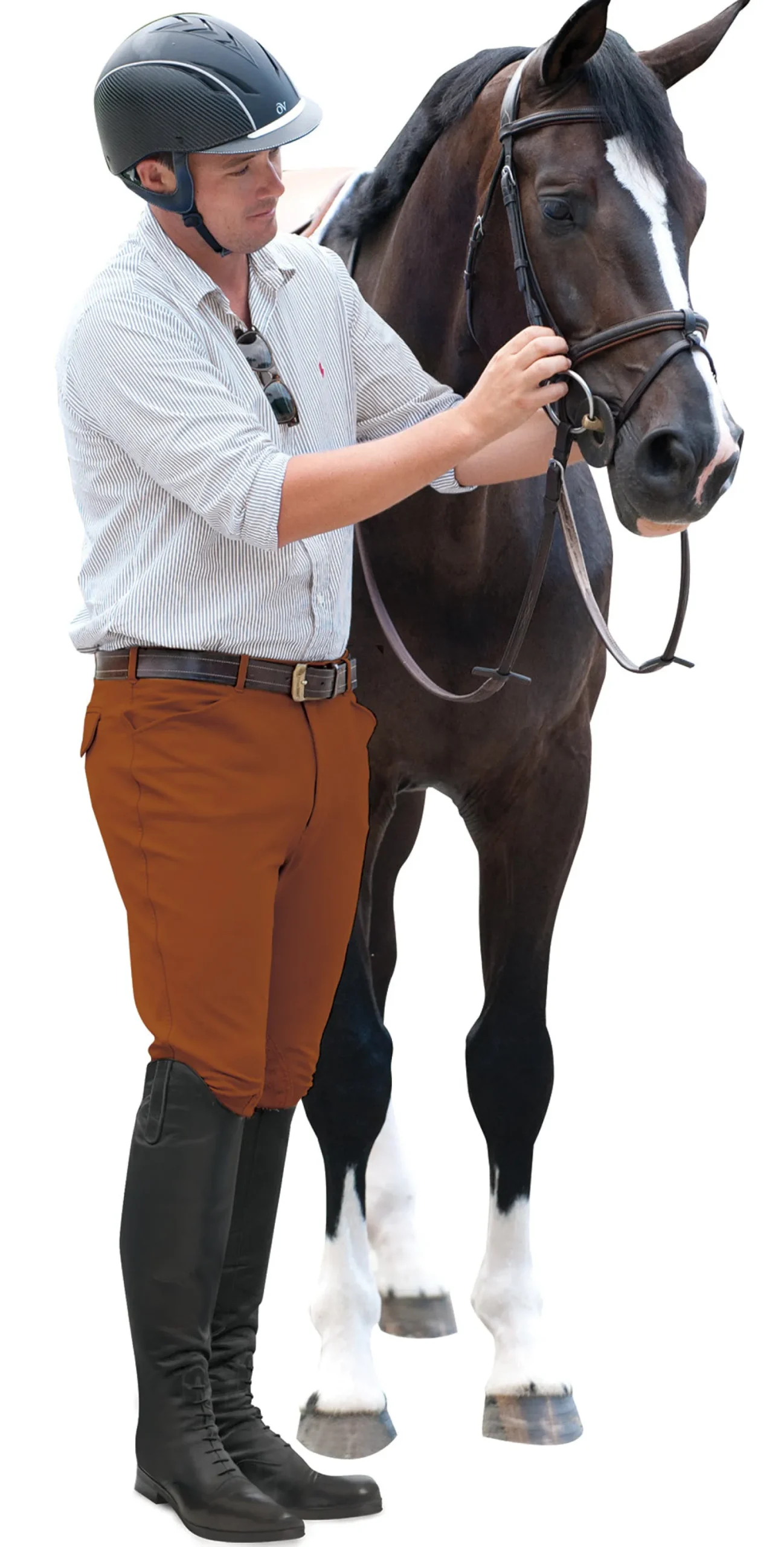Best ERS Ovation® Men's EuroWEAVE™ Four-Pocket Riding Breeches