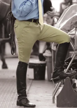 Best ERS Ovation® Men's EuroWEAVE™ Four-Pocket Riding Breeches