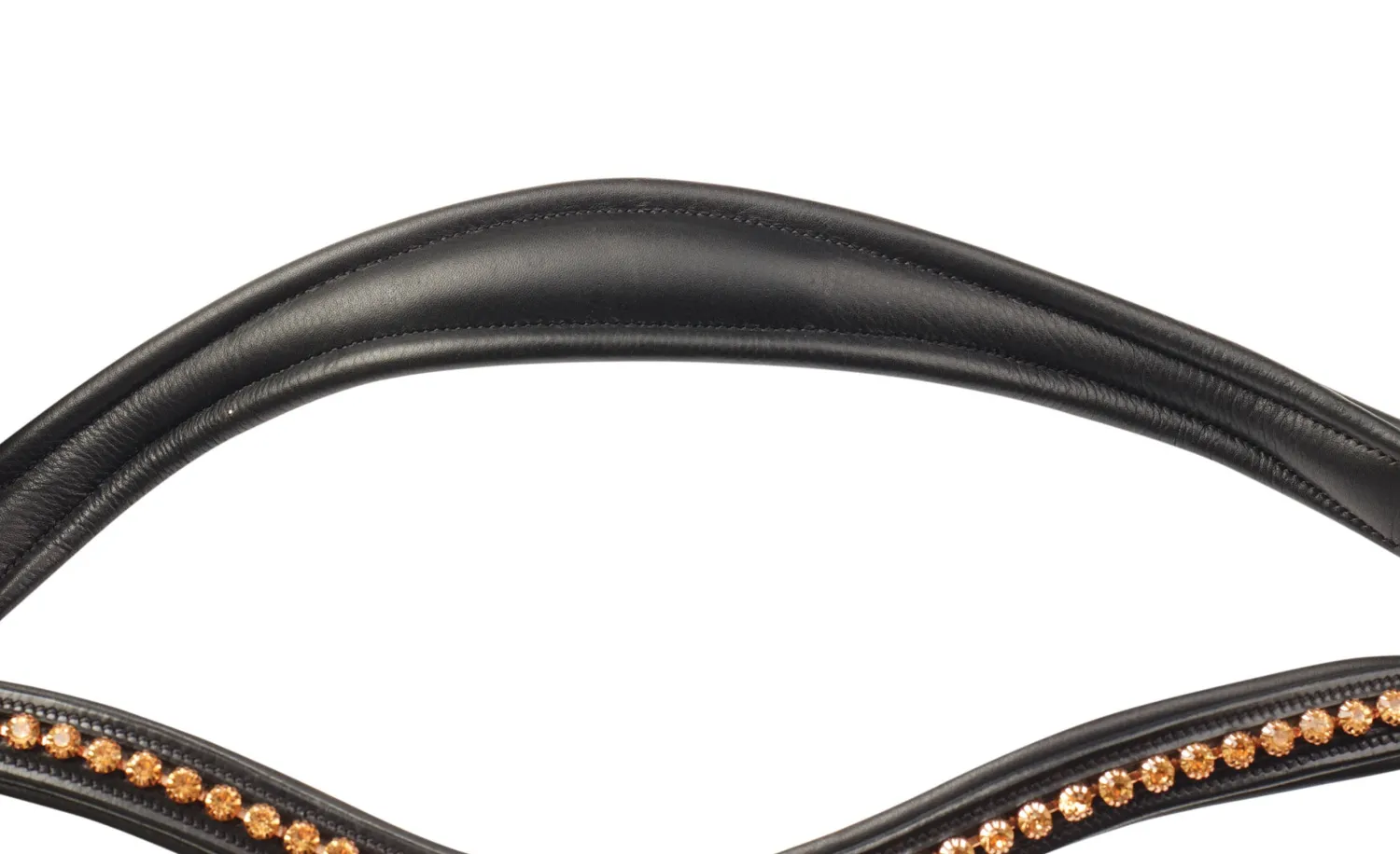 Clearance ERS Ovation® Munich Anatomic Dressage Bridle Black