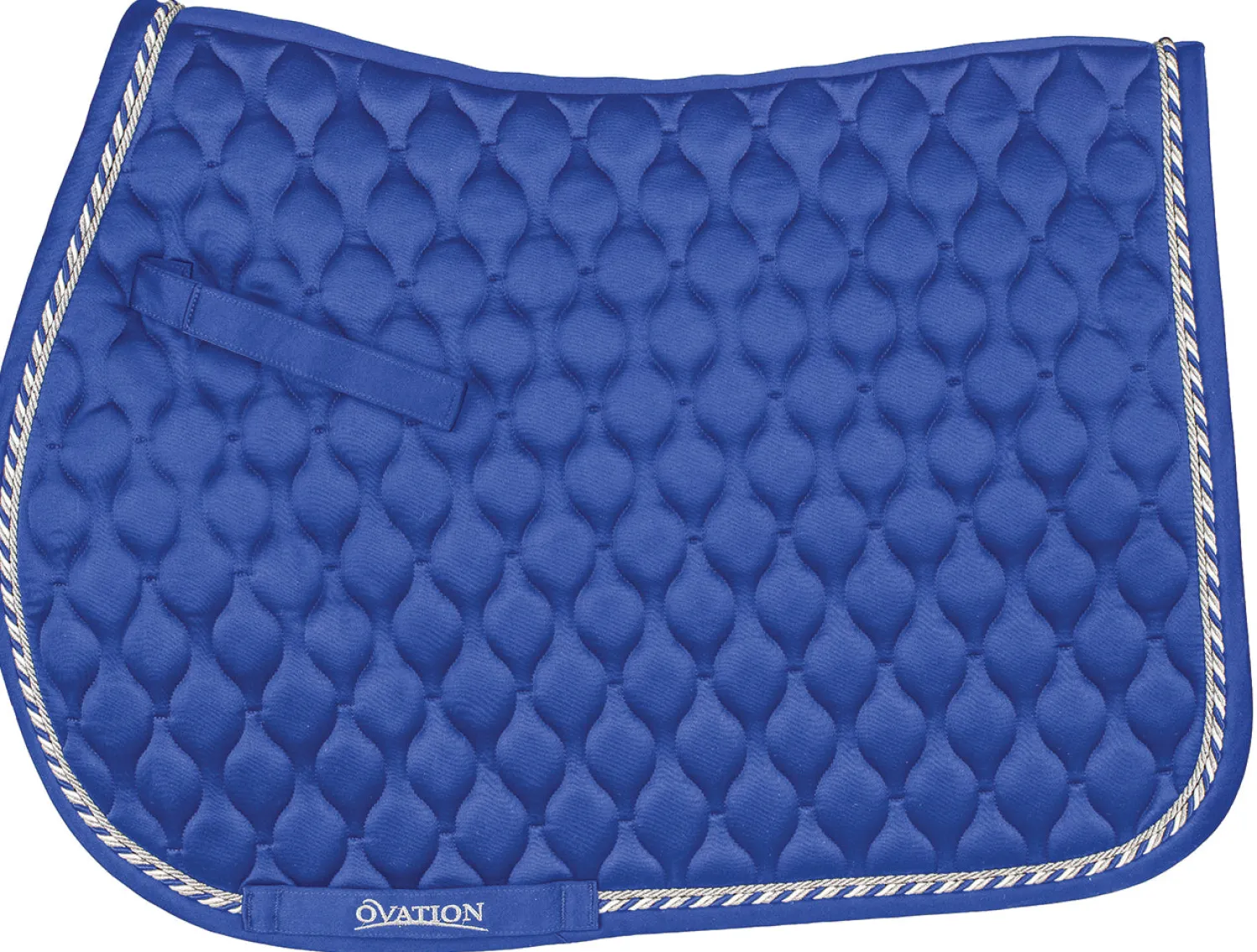 Outlet ERS Ovation® Quilted Satin All-Purpose Saddle Pad