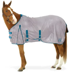 Hot ERS Ovation® Super Fly Sheet with Belly Cover Grey/Teal