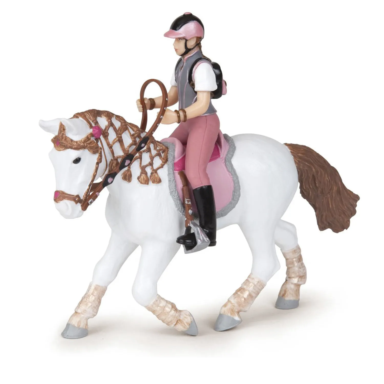 HOTALING INC Papo Trendy Riding Girl