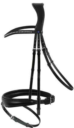 GEM-PASSIER Passier® Atlas Snaffle Bridle Black