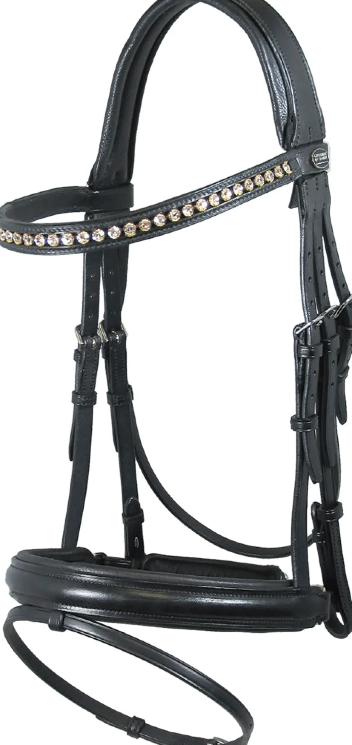 Discount GEM-PASSIER Passier® Fortuna Snaffle Bridle Black