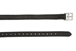 Best GEM-PASSIER Passier® Stirrup Leathers With Nylon Inserts Black