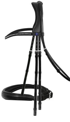 New GEM-PASSIER PassierBLU® Dream Double Bridle Black