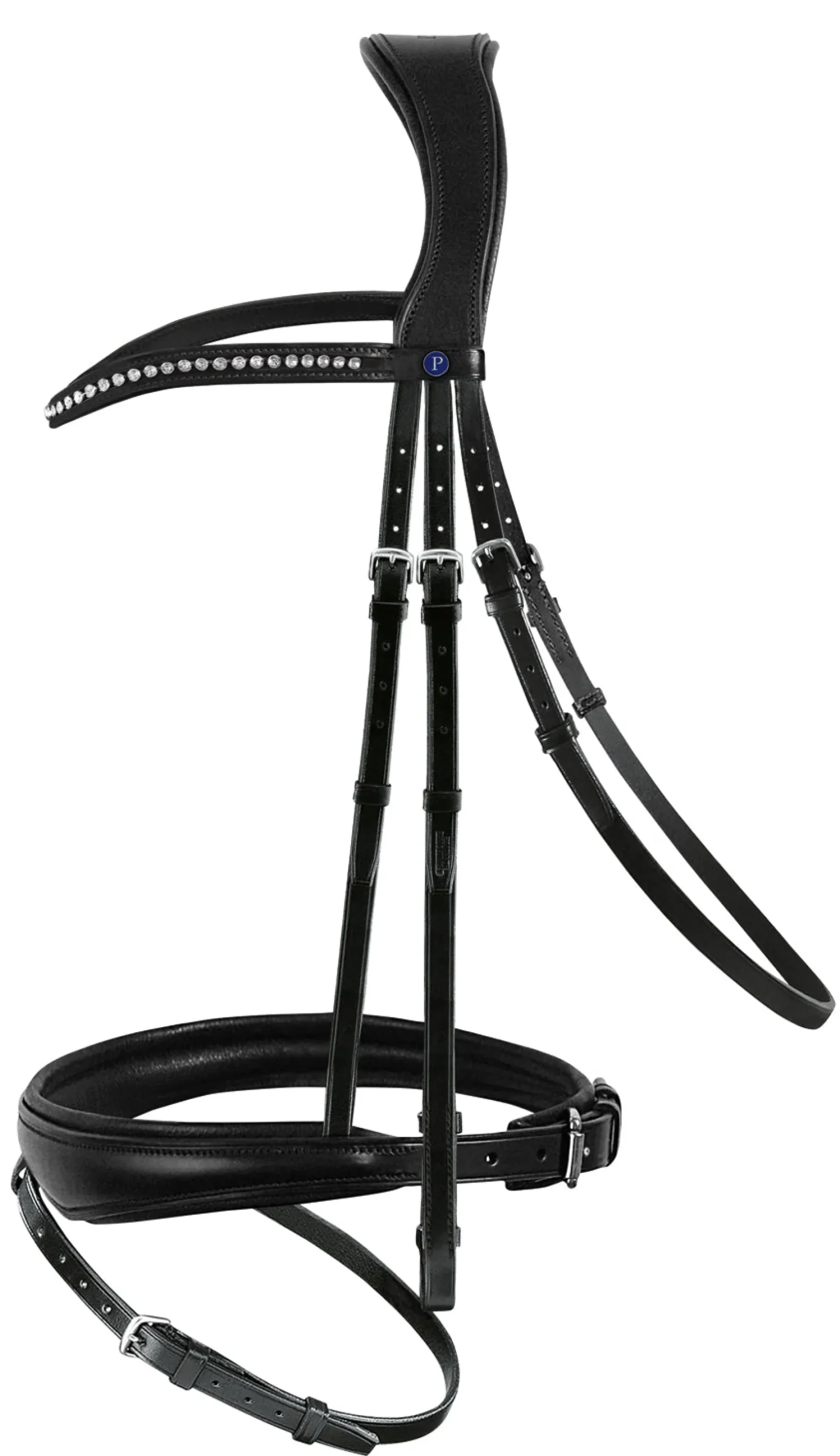 Online GEM-PASSIER PassierBLU® Spirit Snaffle Bridle Black