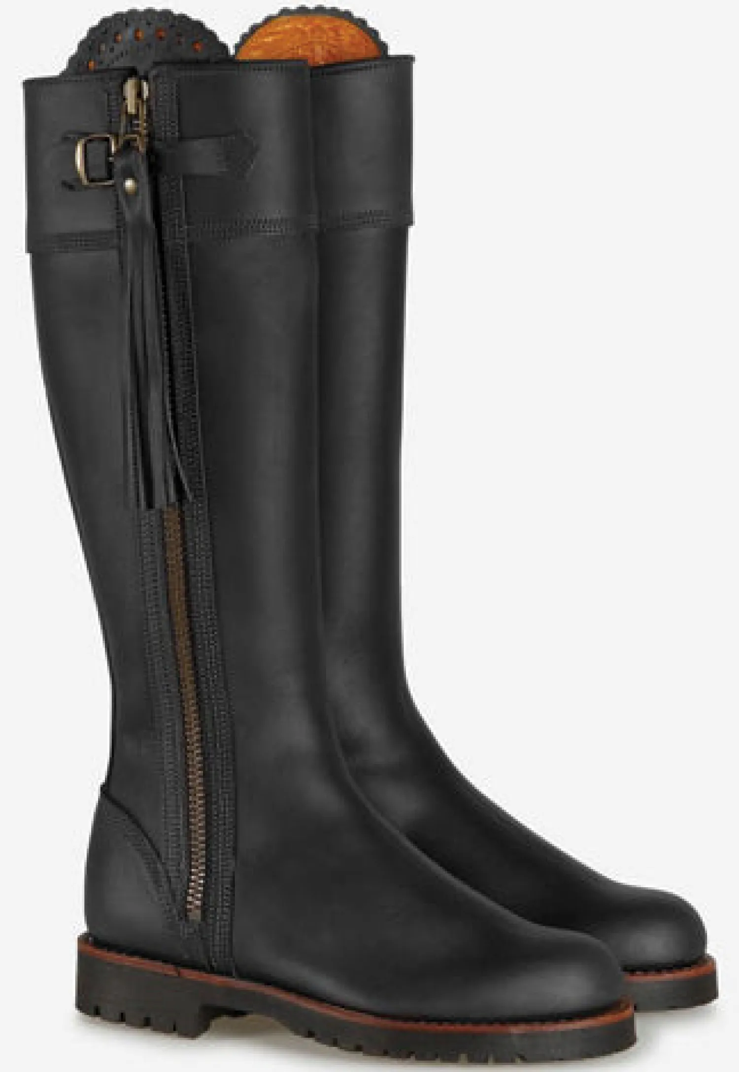 Discount PENELOPE CHILVERS Ladies’ Tassel Boots with Standard Shaft Length Black