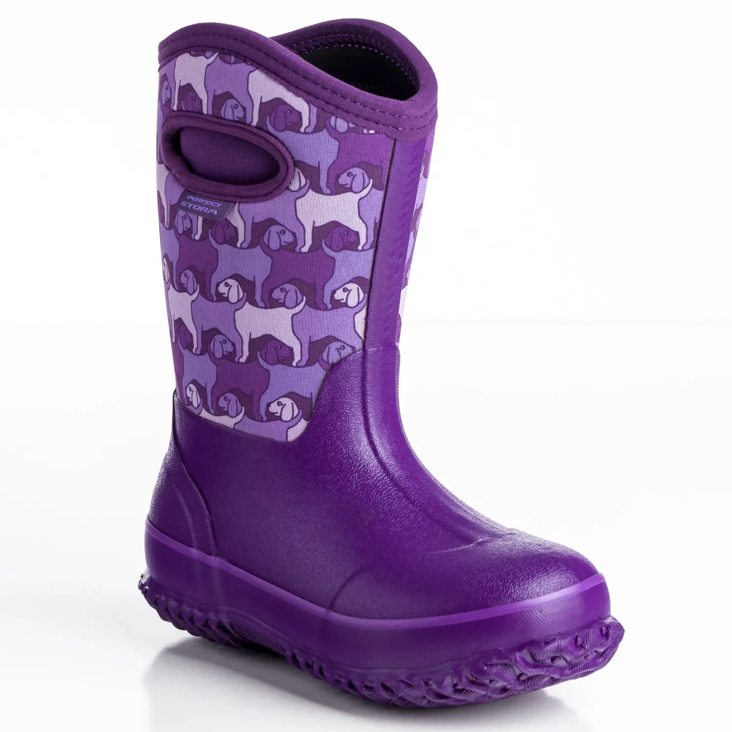 PERFECT STORM Kids’ Cloud High Boots Purple