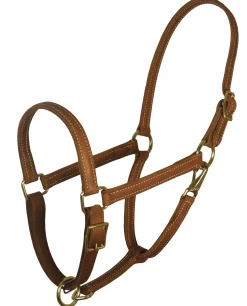 Online PERRIS LEATHER Perri’s® 7/8" Value Work Halter Chestnut