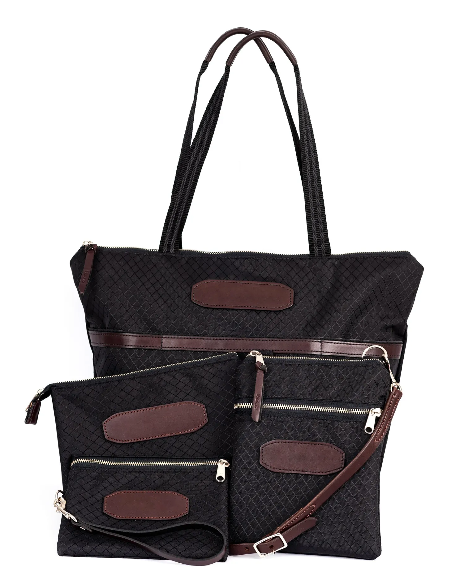 Sale PERRIS LEATHER Perri’s® Champion Collection Tote Black