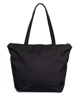 Best PERRIS LEATHER Perri’s® Champion Collection Tote with Nameplate Black