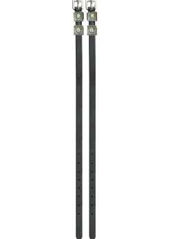 Online PERRIS LEATHER Perri’s® Crystal Spur Straps Black