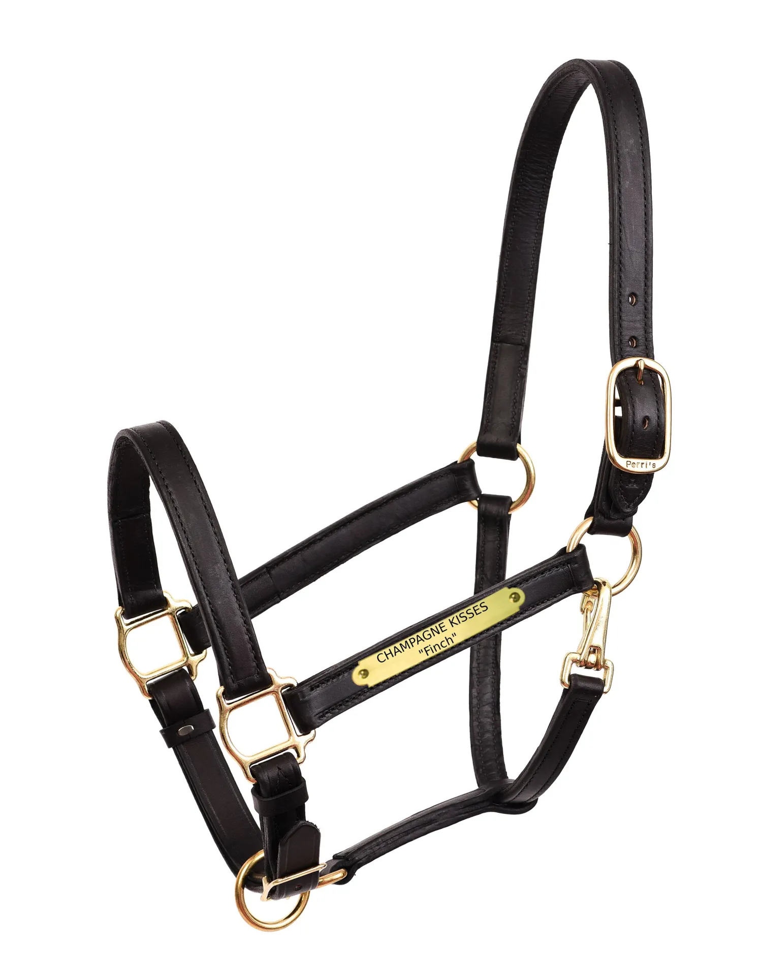 New PERRIS LEATHER Perri’s® Draft Leather Turnout Halter