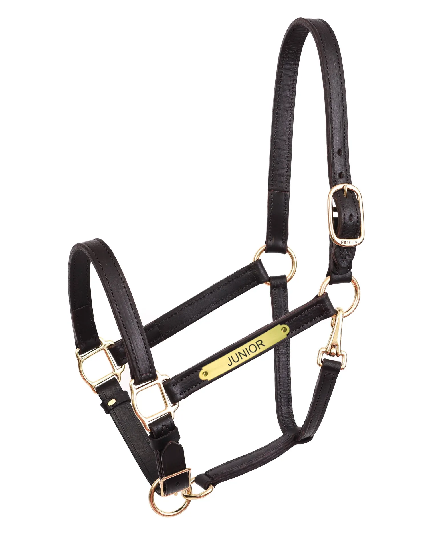 New PERRIS LEATHER Perri’s® Draft Leather Turnout Halter