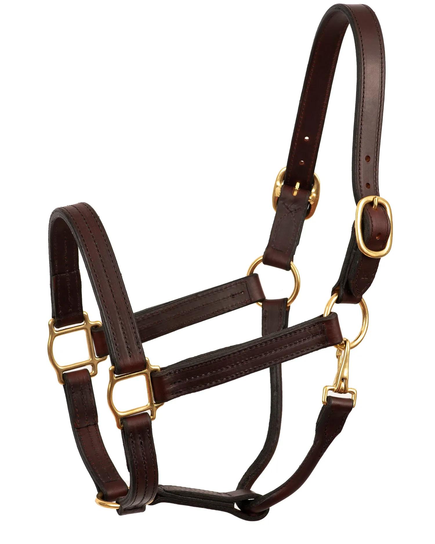 Hot PERRIS LEATHER Perri’s® Heavy-Duty Track Halter with Snap Havana