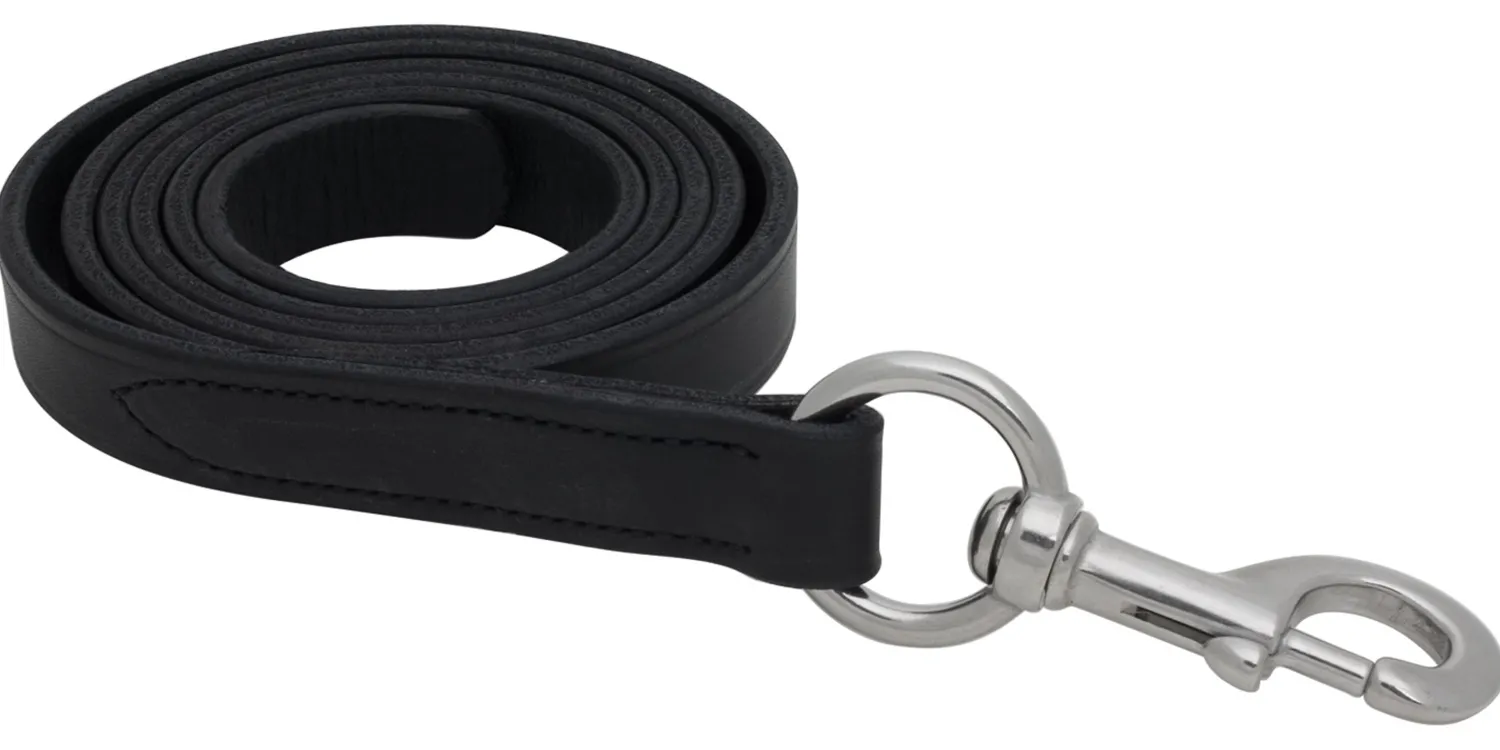Clearance PERRI'S TACK & EQUIPMENT Perri’s® Leather Lead with Snap