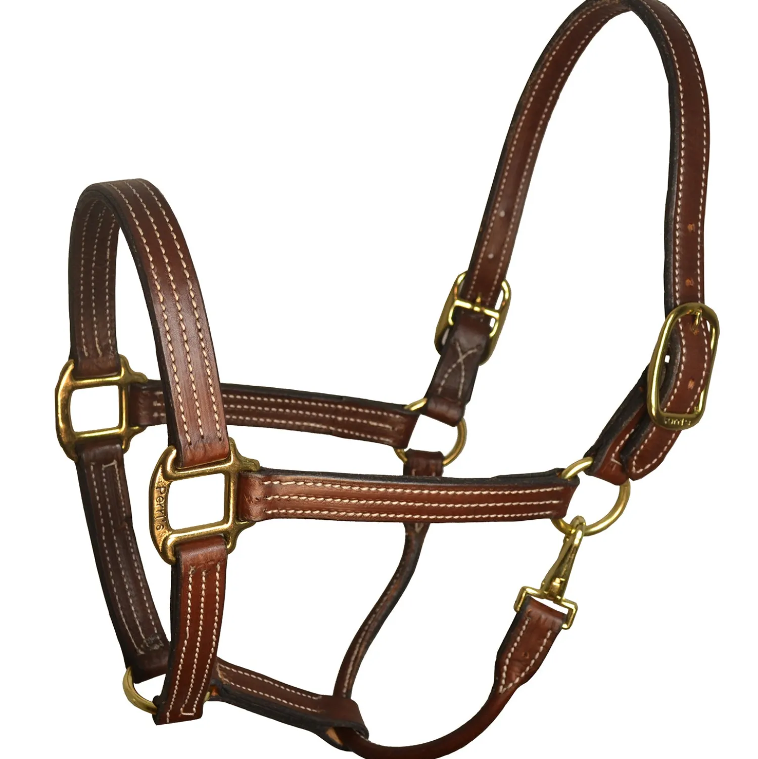 Online PERRIS LEATHER Perri’s® Leather Stable Halter Havana