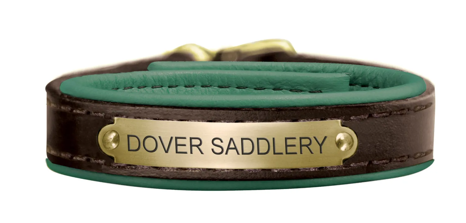 Discount PERRIS LEATHER Perri’s® Padded Leather Nameplate Bracelet