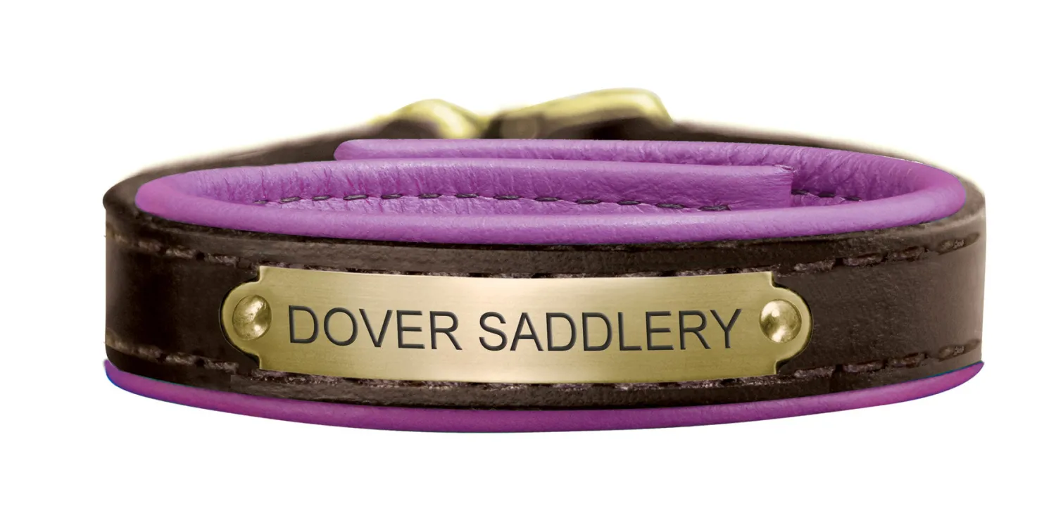 Discount PERRIS LEATHER Perri’s® Padded Leather Nameplate Bracelet