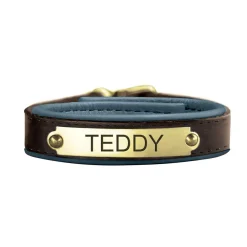 Discount PERRIS LEATHER Perri’s® Padded Leather Nameplate Bracelet