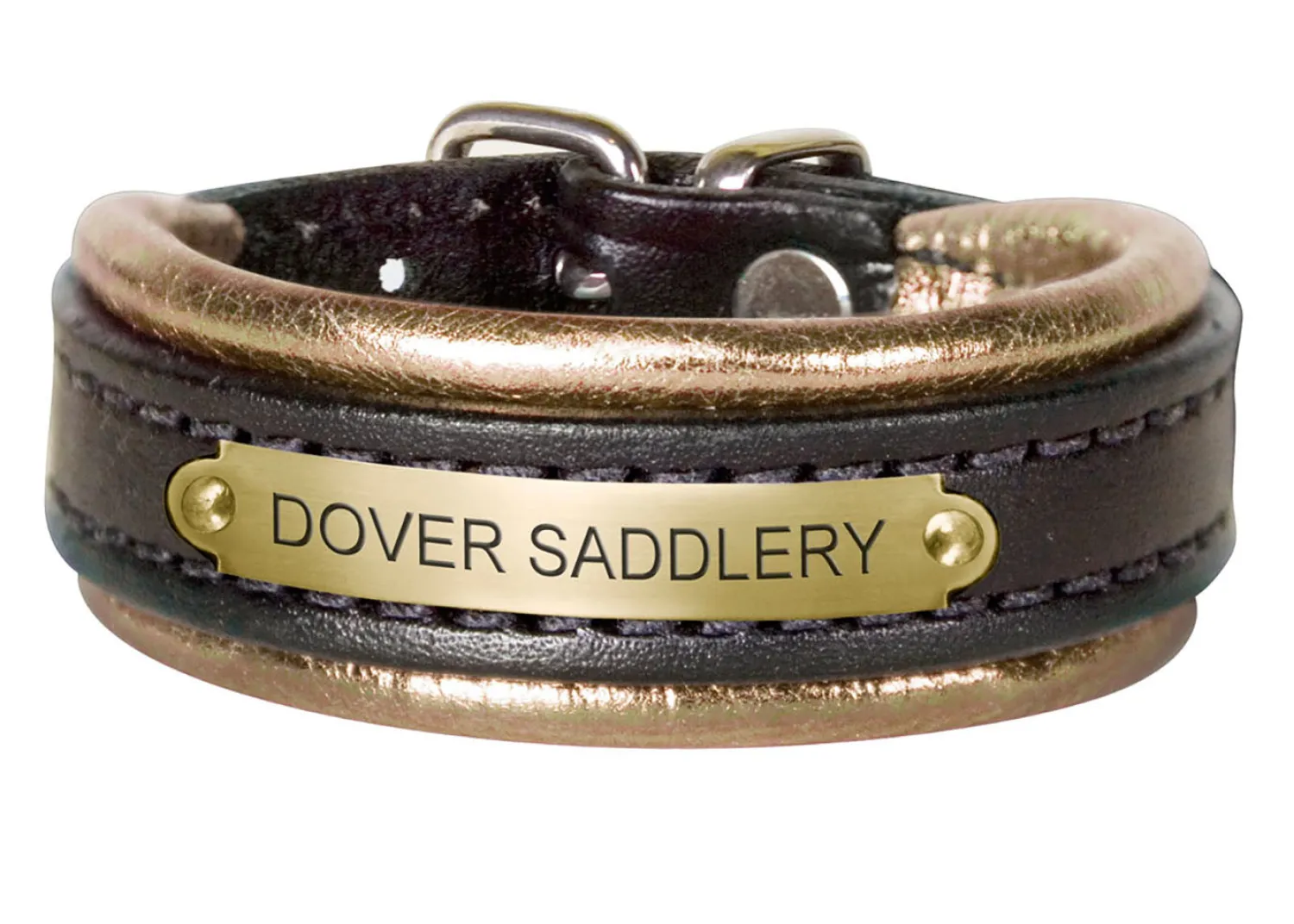 Discount PERRIS LEATHER Perri’s® Padded Leather Nameplate Bracelet
