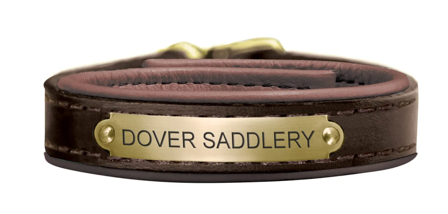 Discount PERRIS LEATHER Perri’s® Padded Leather Nameplate Bracelet