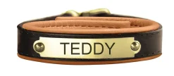 Discount PERRIS LEATHER Perri’s® Padded Leather Nameplate Bracelet
