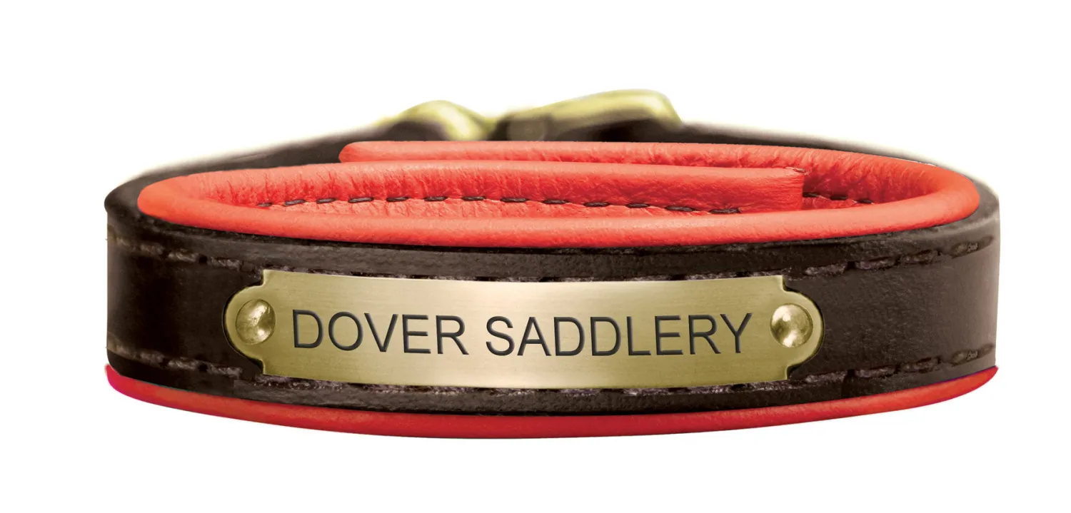 Discount PERRIS LEATHER Perri’s® Padded Leather Nameplate Bracelet
