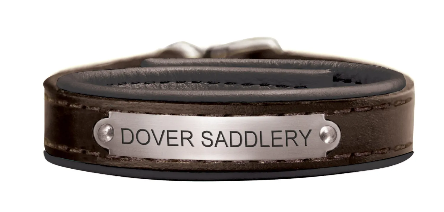 Discount PERRIS LEATHER Perri’s® Padded Leather Nameplate Bracelet