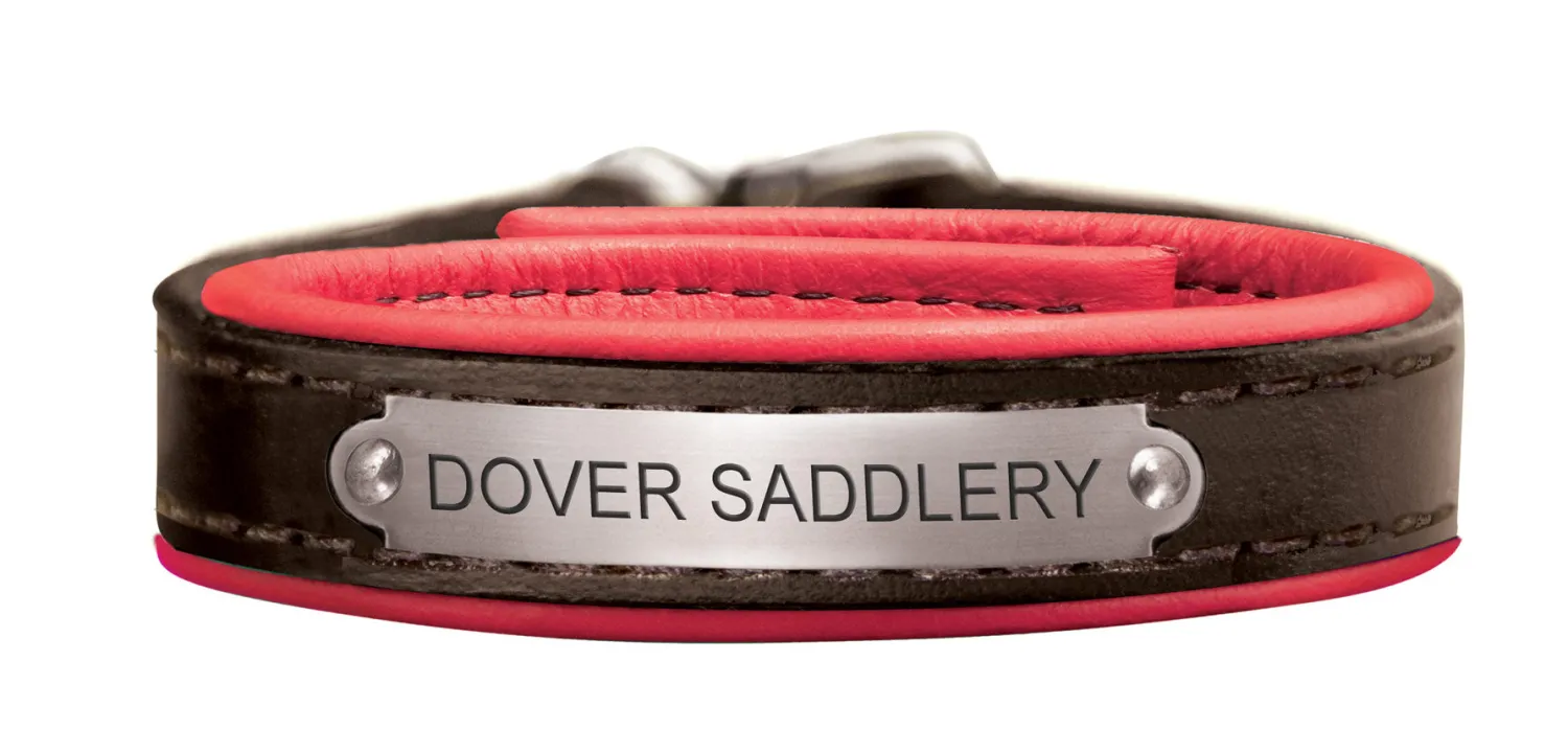 Discount PERRIS LEATHER Perri’s® Padded Leather Nameplate Bracelet
