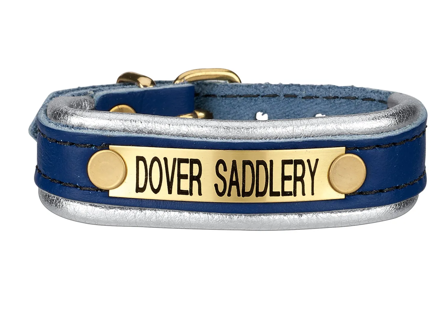 Discount PERRIS LEATHER Perri’s® Padded Leather Nameplate Bracelet