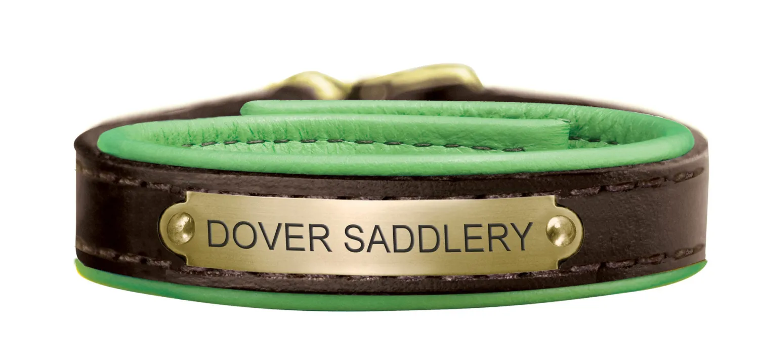 Discount PERRIS LEATHER Perri’s® Padded Leather Nameplate Bracelet