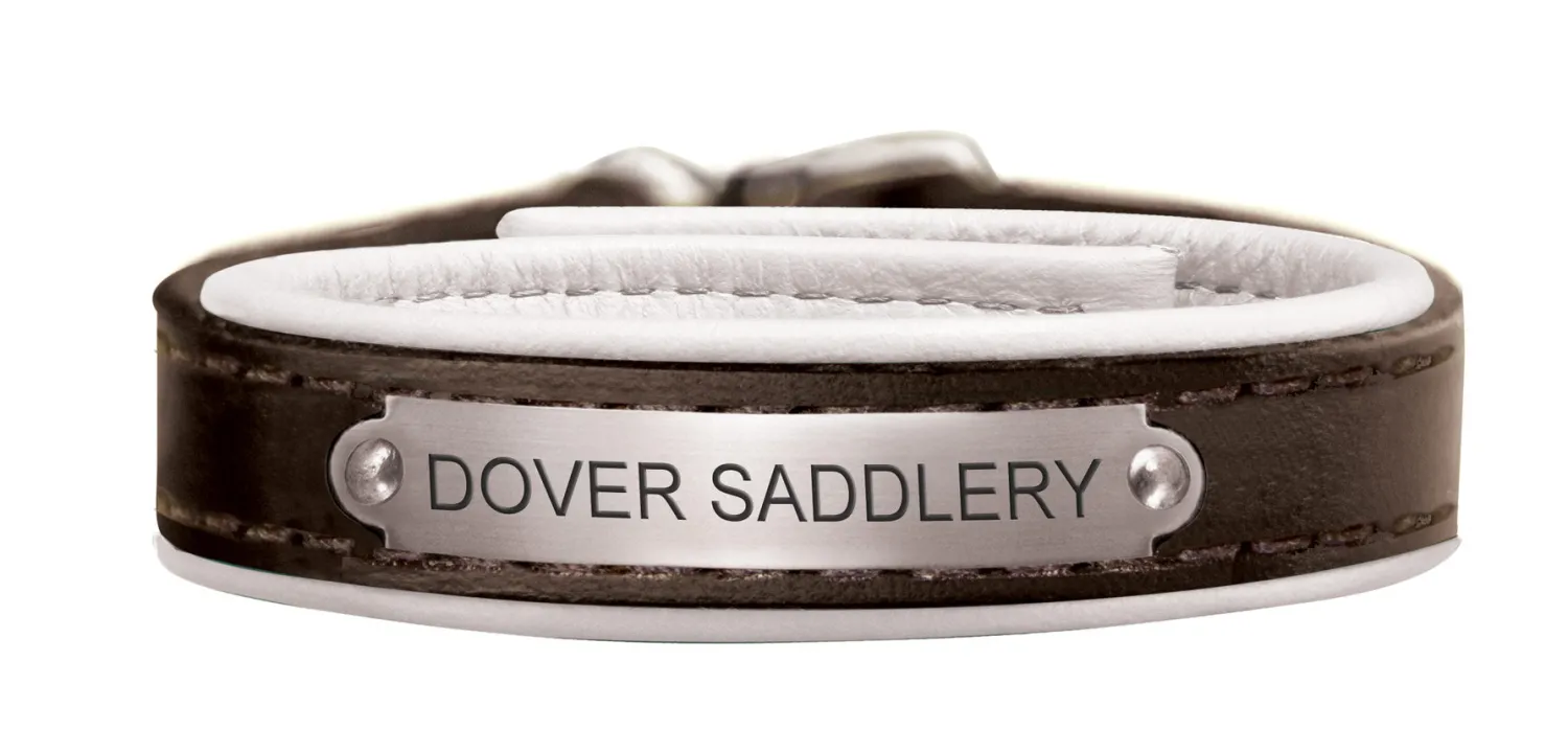 Discount PERRIS LEATHER Perri’s® Padded Leather Nameplate Bracelet
