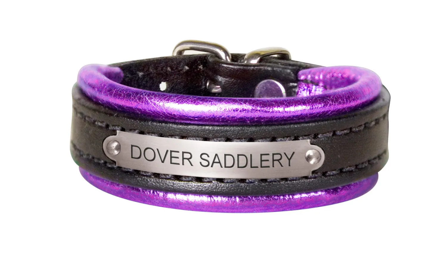 Discount PERRIS LEATHER Perri’s® Padded Leather Nameplate Bracelet